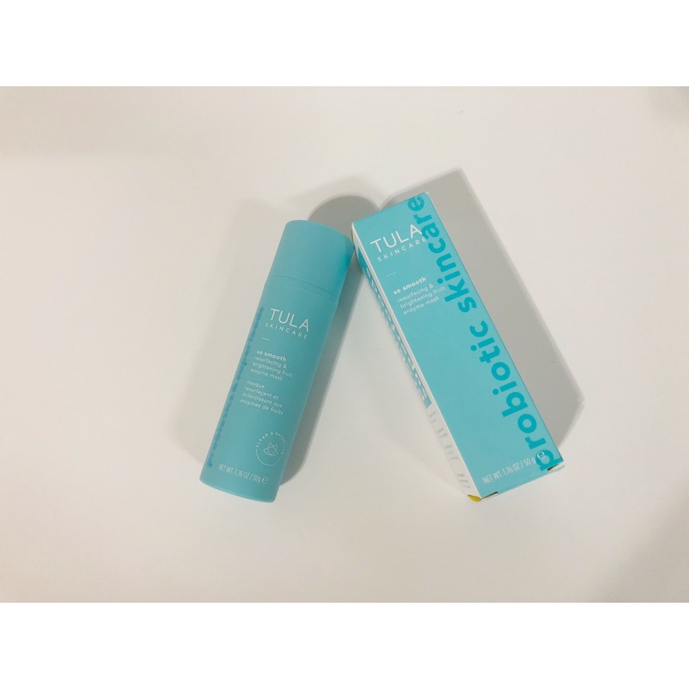 🌸New Tula so smooth brightening fruit enzyme mask